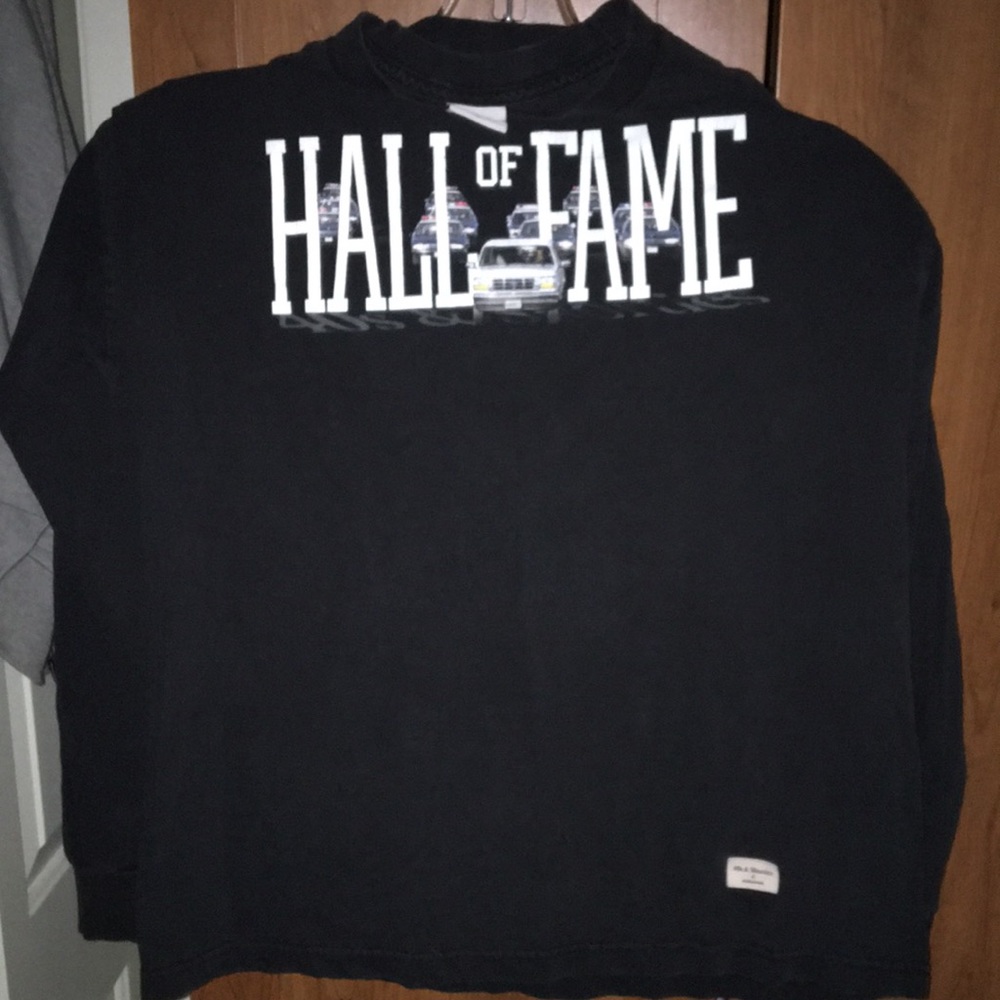 MENS 40nShorties OJ SIMPSON L.TEE s.L